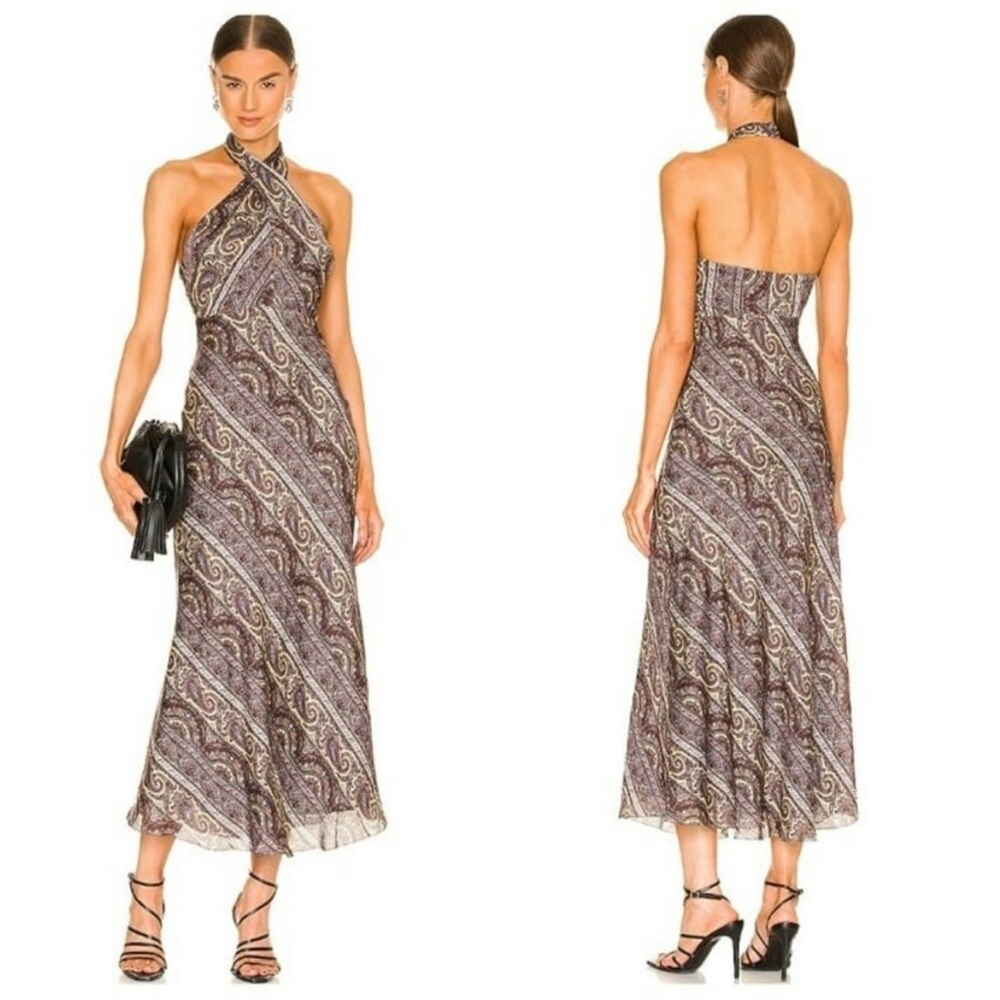 SOLD OUT ON REVOLVE - House of Harlow - Paisley Brunella Dress